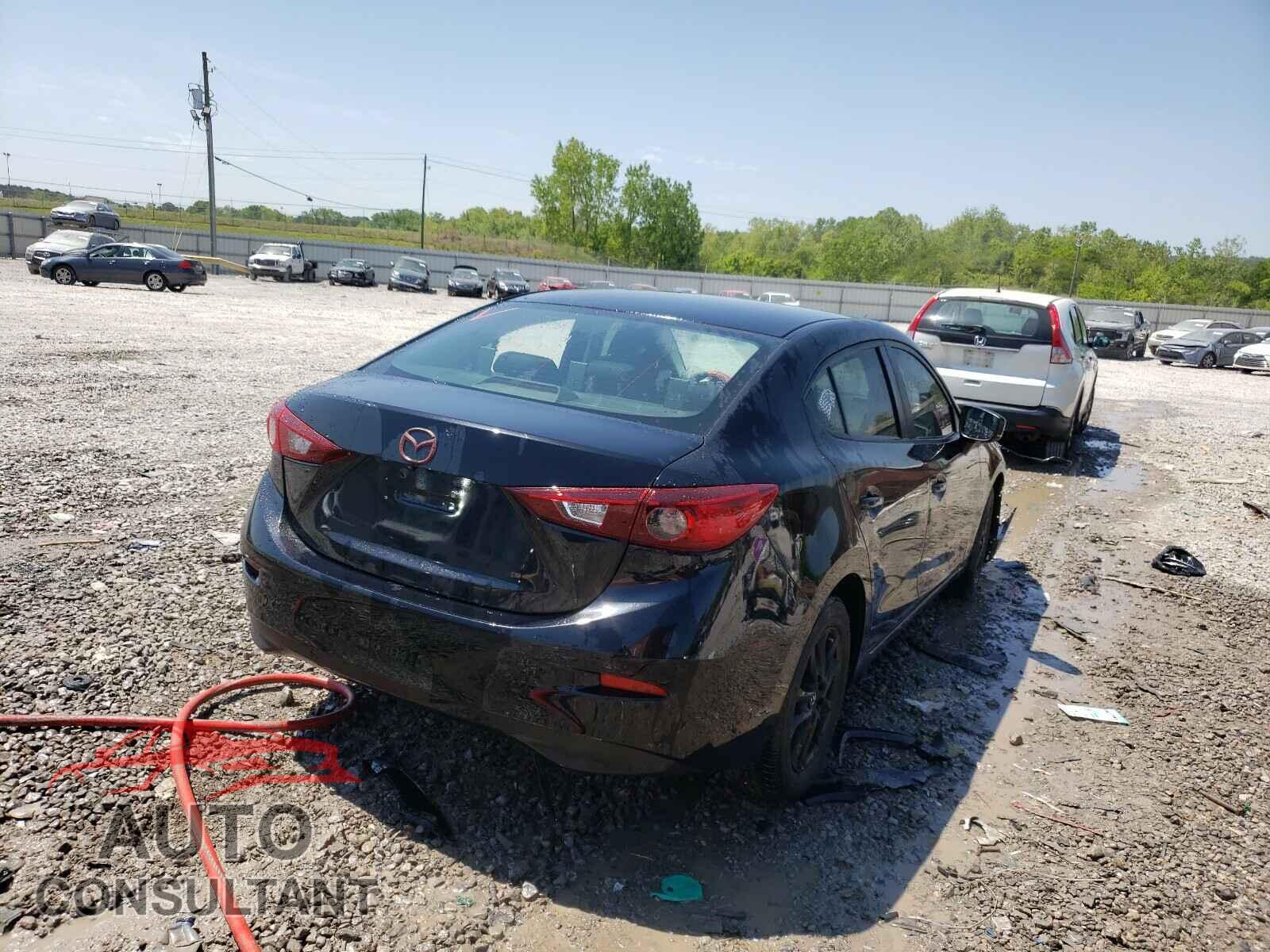 MAZDA 3 2017 - 3MZBN1U74HM153638