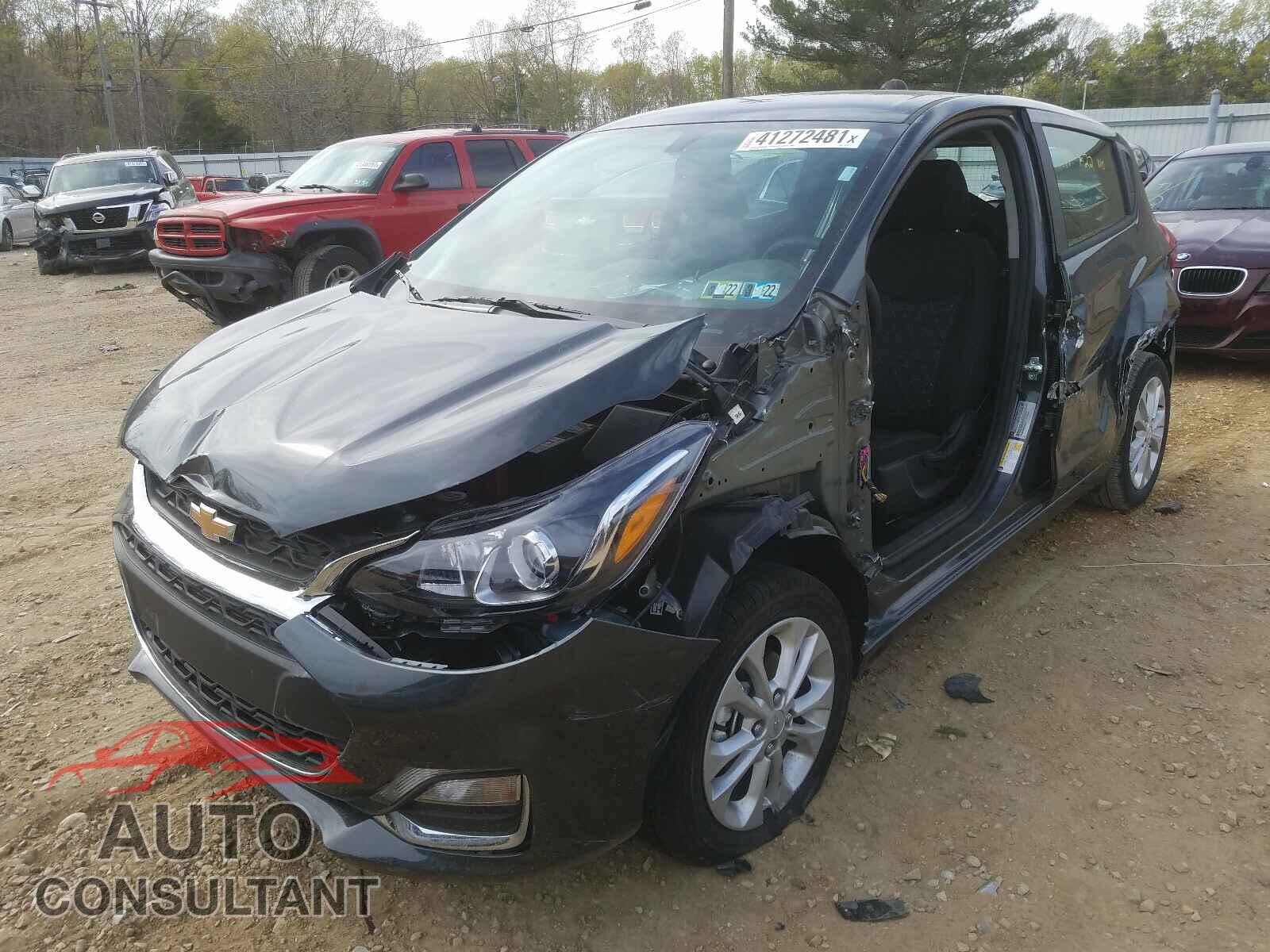 CHEVROLET SPARK 2021 - KL8CD6SA5MC742773