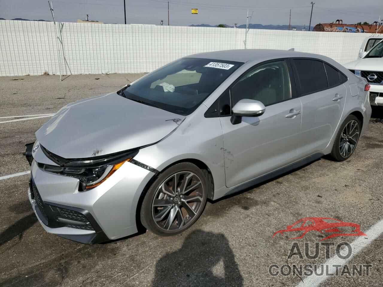 TOYOTA COROLLA 2021 - JTDS4MCE0MJ059724