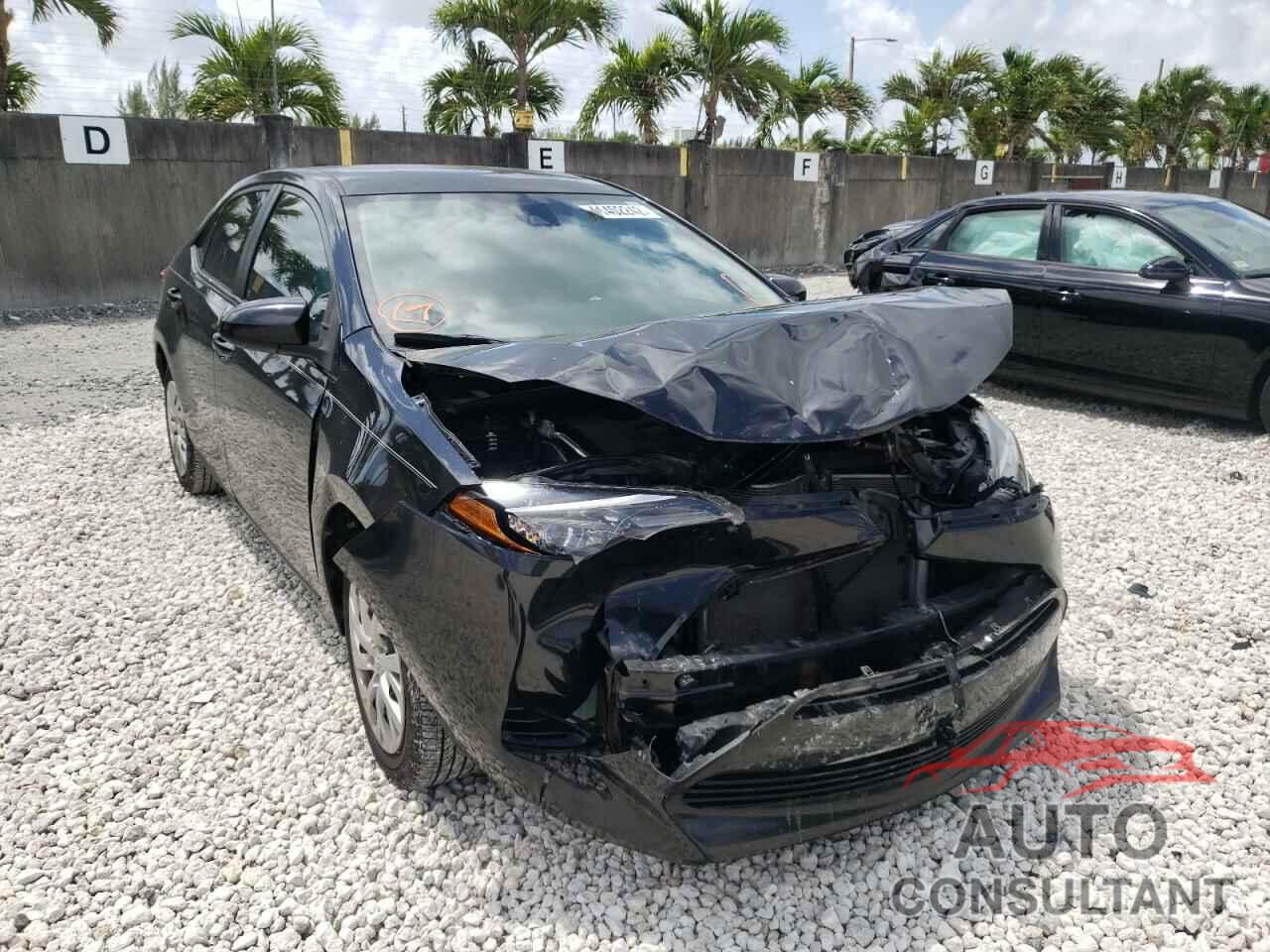 TOYOTA COROLLA 2017 - 2T1BURHE8HC793406