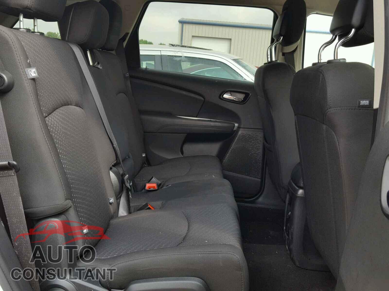 DODGE JOURNEY SE 2017 - 3C4PDCAB9HT626875