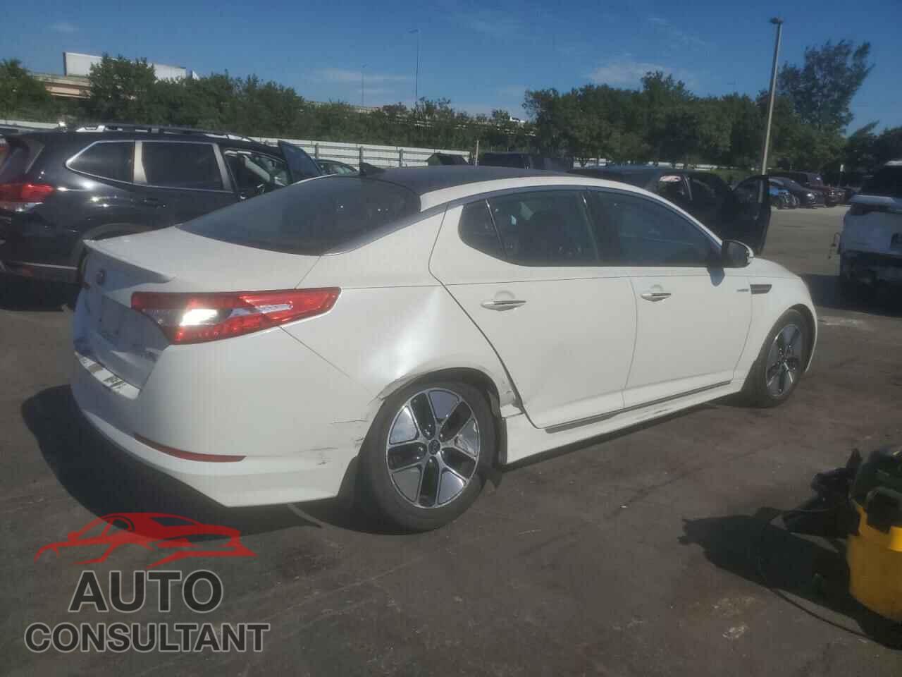KIA OPTIMA 2013 - KNAGM4AD8D5038643