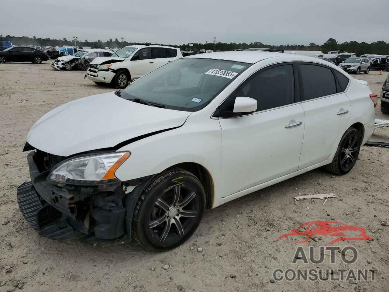 NISSAN SENTRA 2015 - 3N1AB7APXFY307745