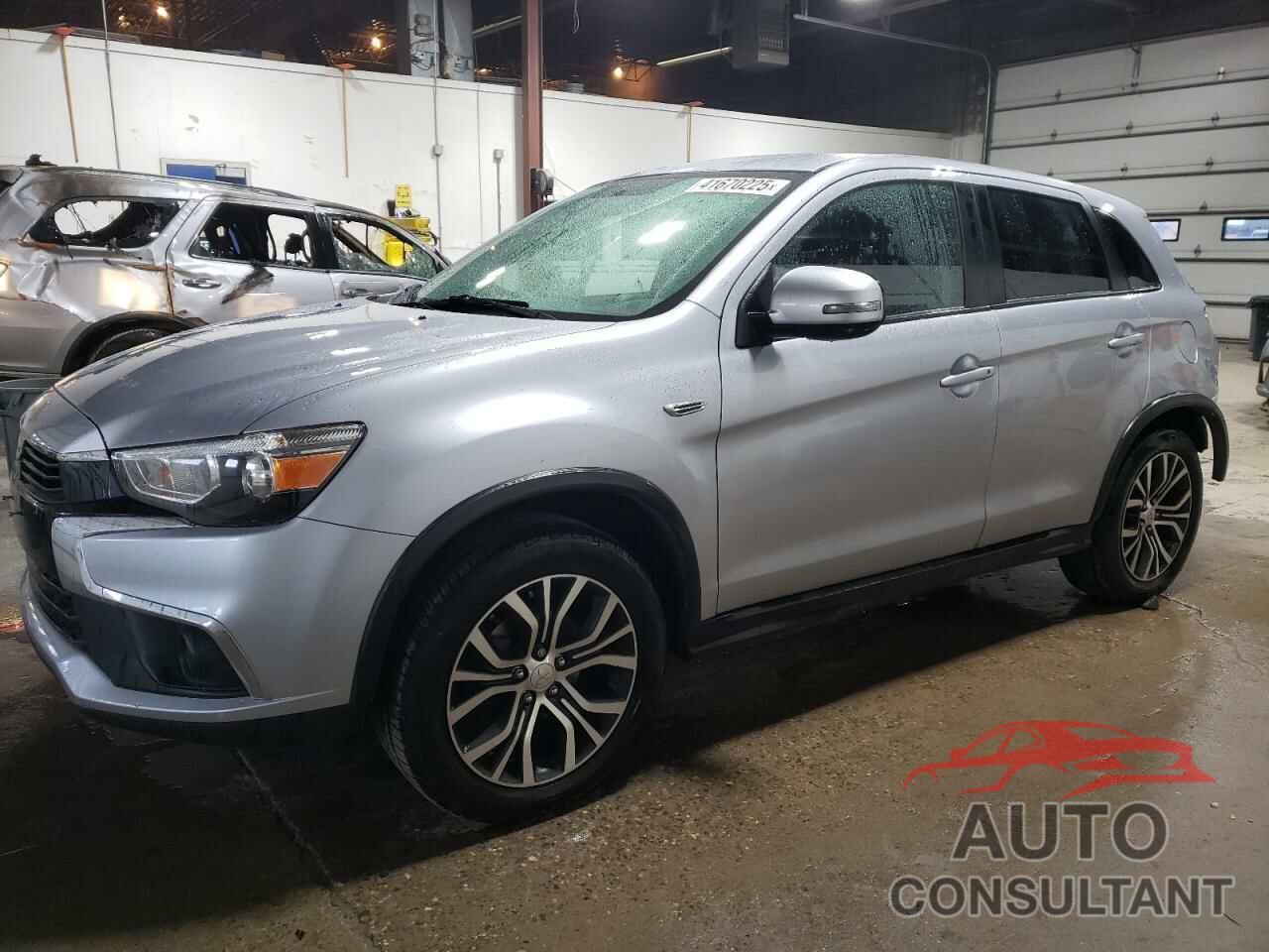 MITSUBISHI OUTLANDER 2017 - JA4AR3AU9HZ043203