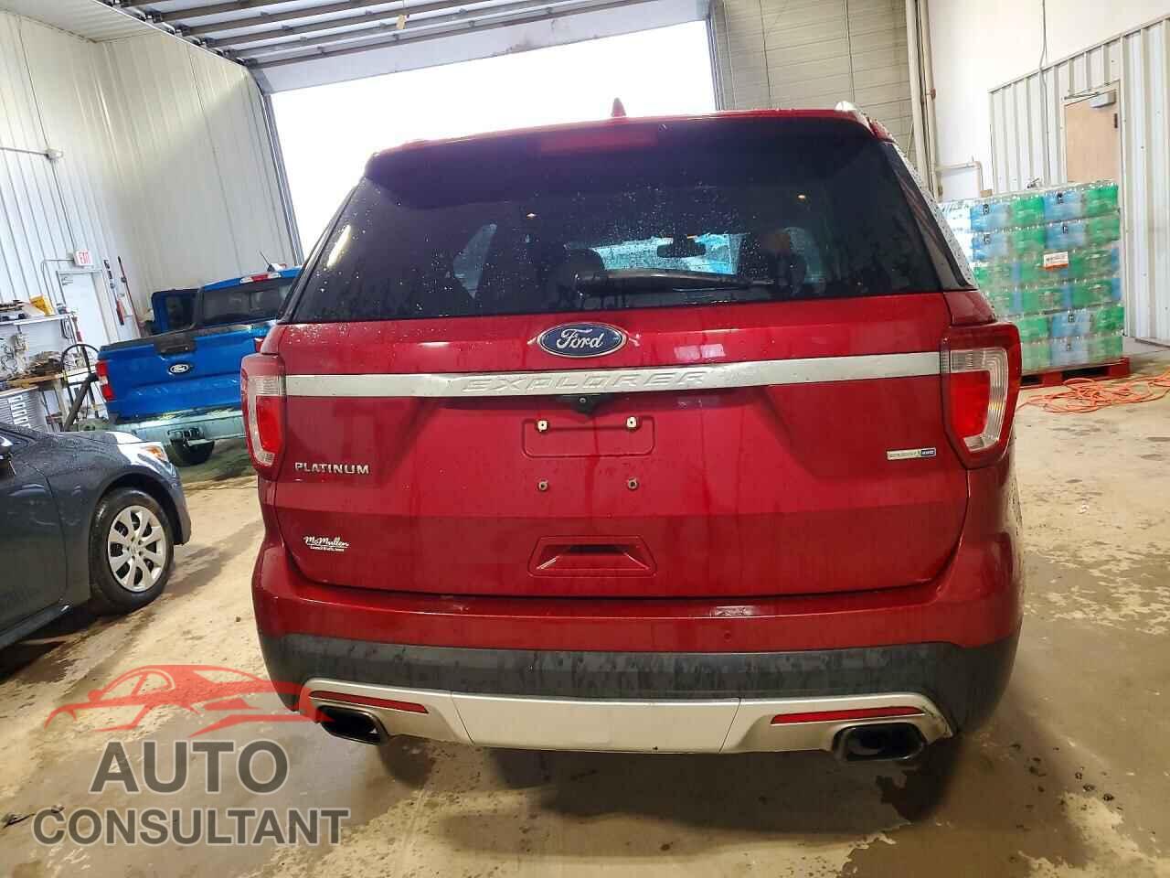 FORD EXPLORER 2017 - 1FM5K8HT1HGD40947