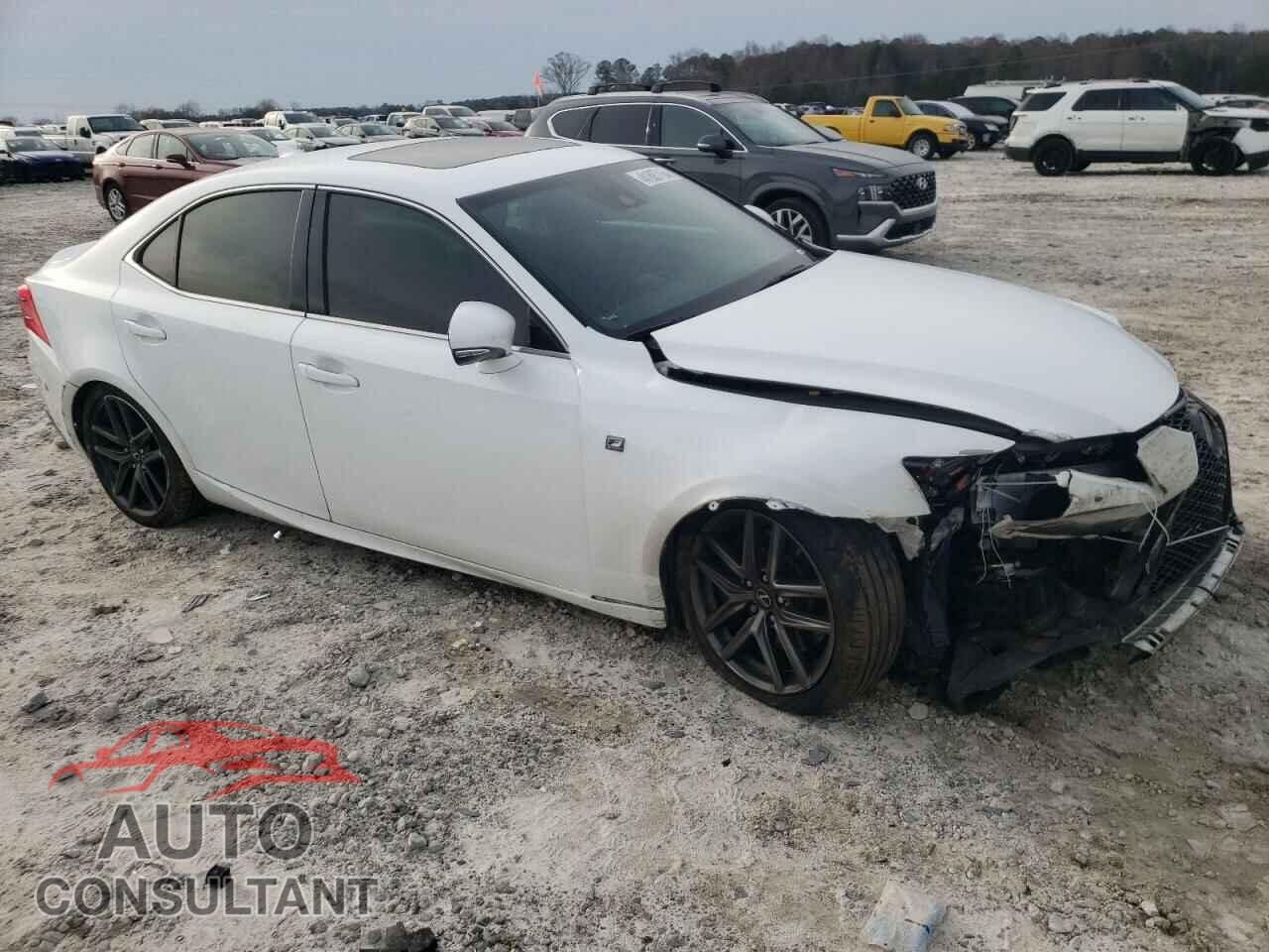 LEXUS IS 2017 - JTHBA1D27H5052987