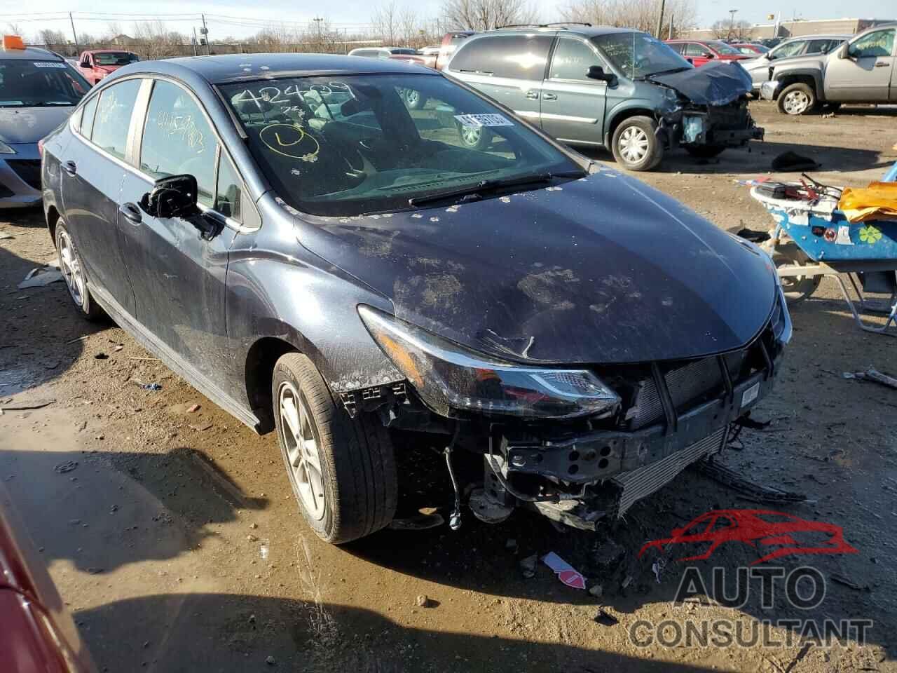 CHEVROLET CRUZE 2016 - 1G1BE5SM1G7321191