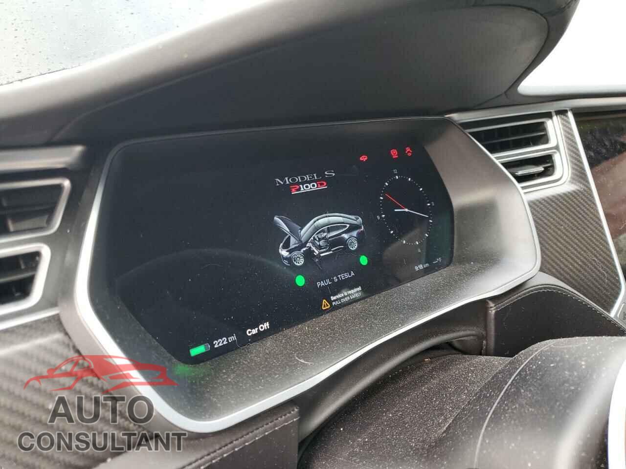 TESLA MODEL S 2018 - 5YJSA1E47JF245078
