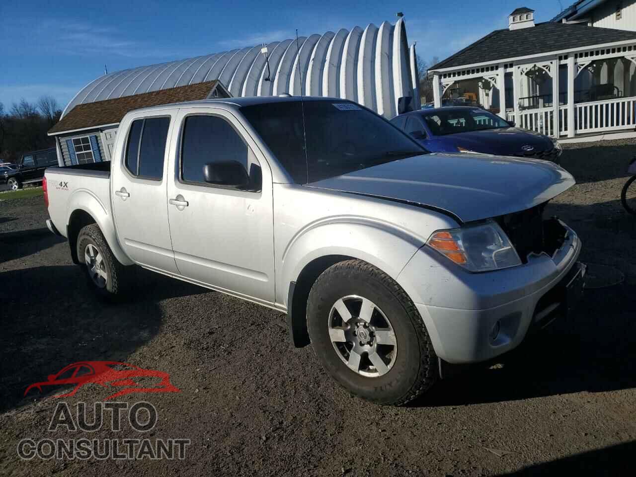 NISSAN FRONTIER 2012 - 1N6AD0EV1CC423053