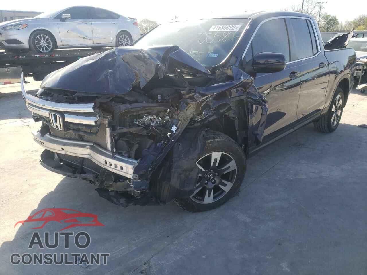 HONDA RIDGELINE 2019 - 5FPYK2F61KB005806