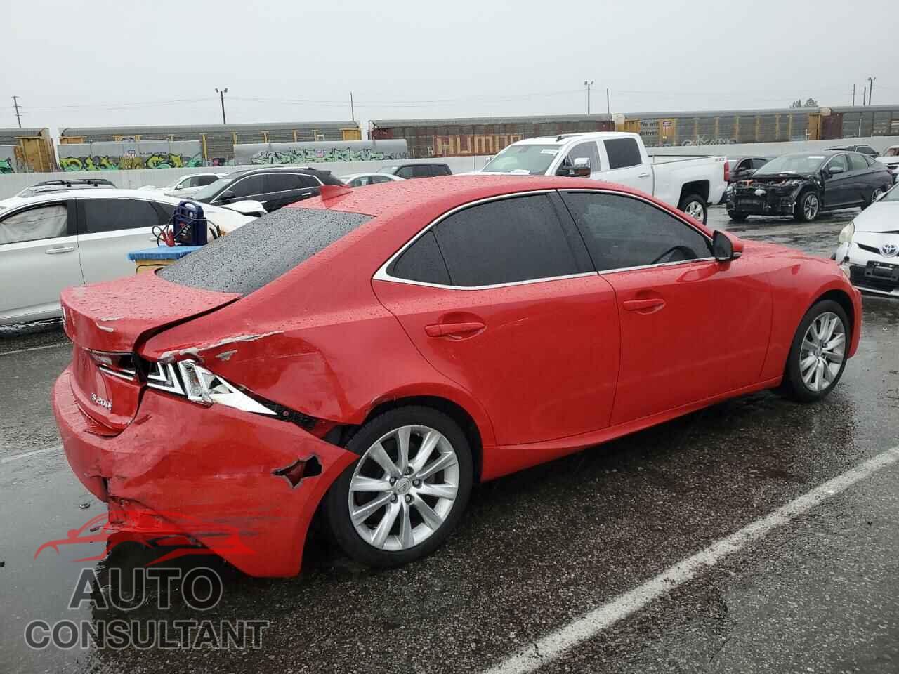 LEXUS IS 2016 - JTHBA1D27G5020314