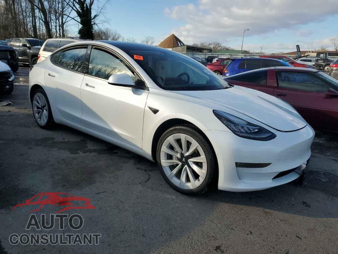 TESLA MODEL 3 2022 - 5YJ3E1EB0NF260809