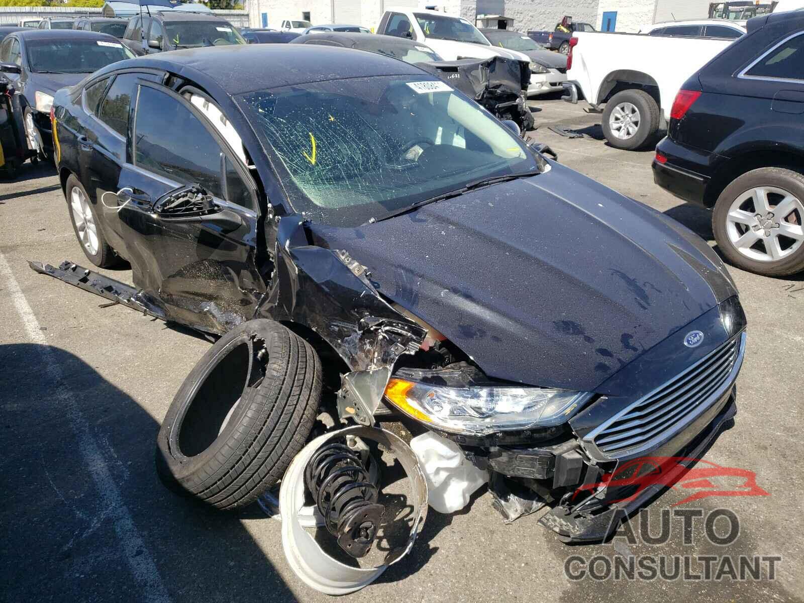 FORD FUSION 2020 - 3FA6P0HD7LR113385