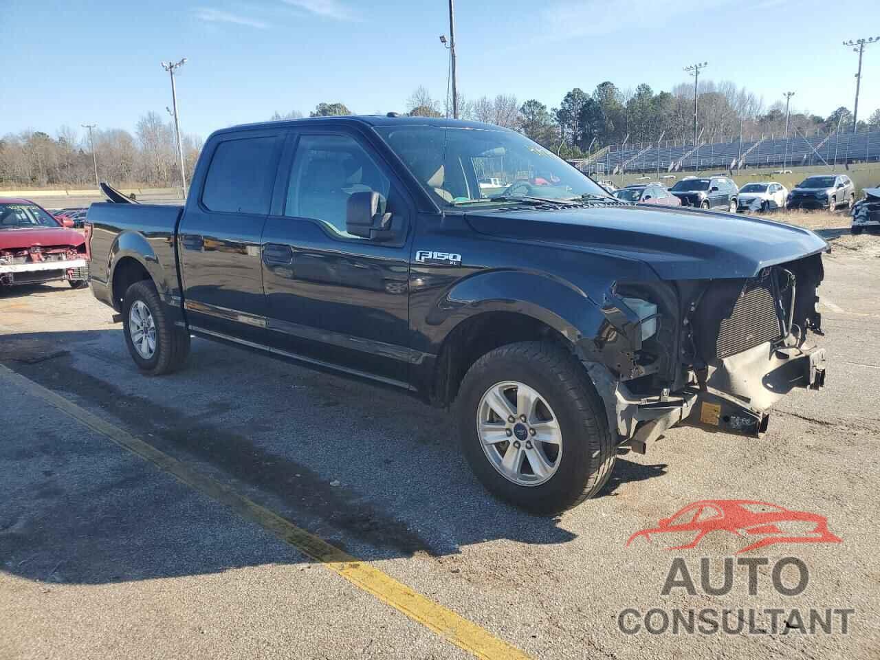 FORD F-150 2017 - 1FTEW1CF9HFB11701