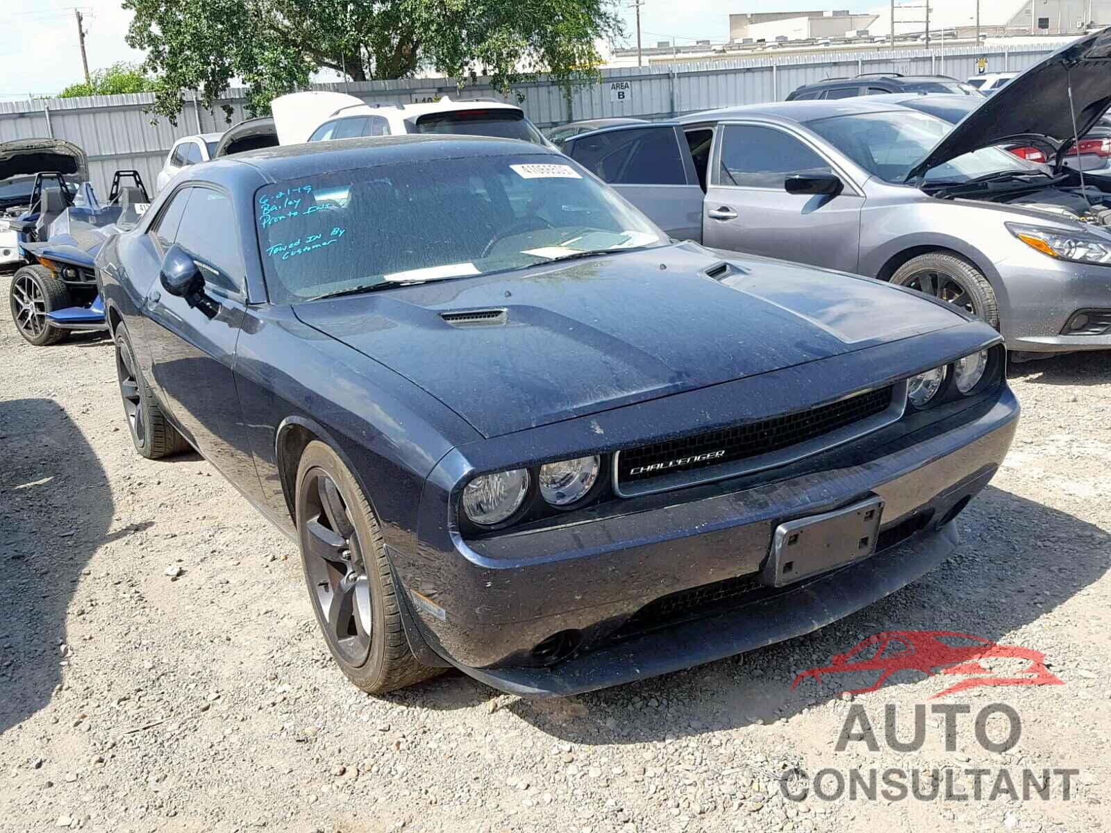 DODGE CHALLENGER 2012 - 2C3CDYAG6CH121342
