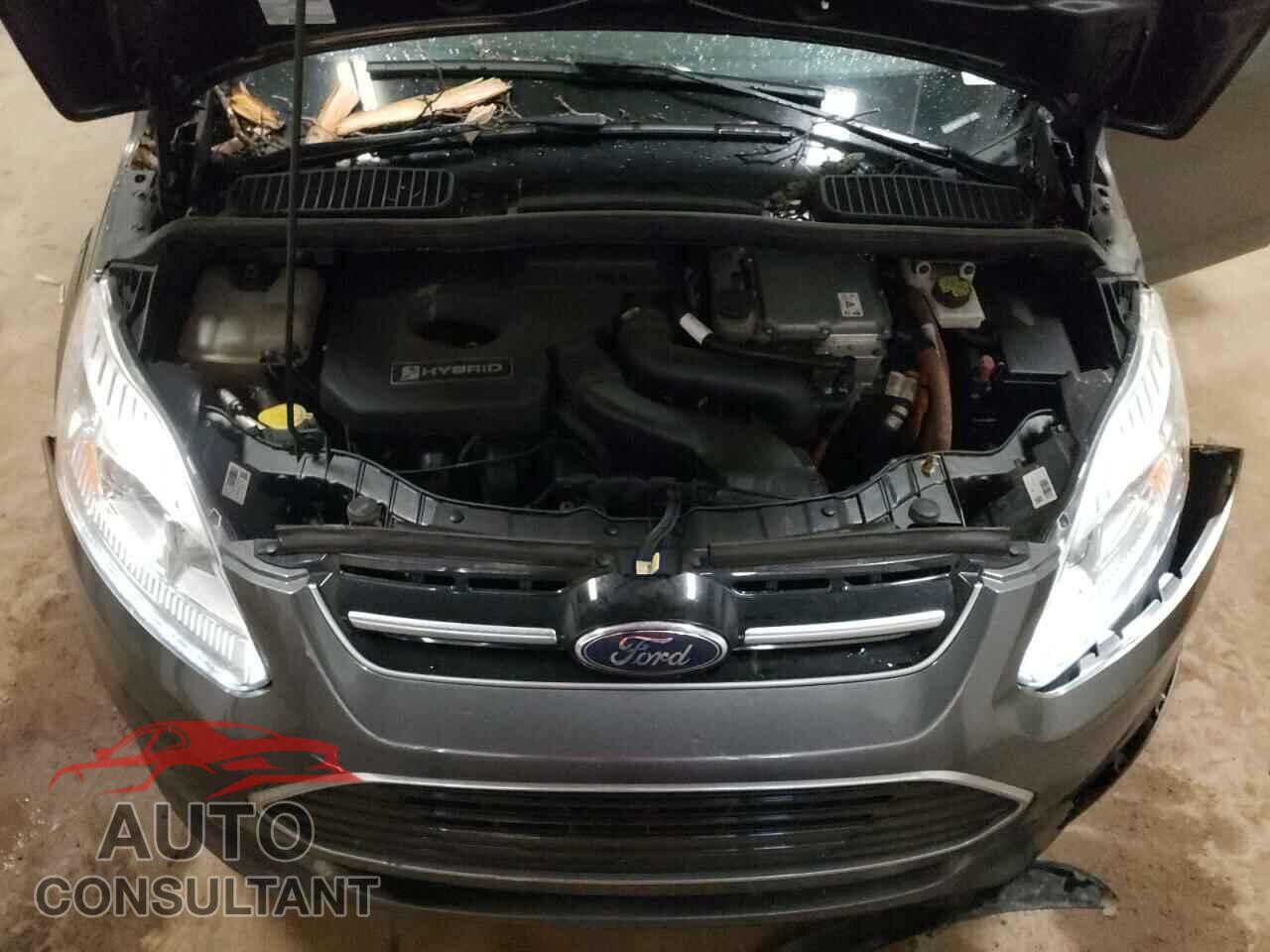 FORD CMAX 2017 - 1FADP5AU5HL116757