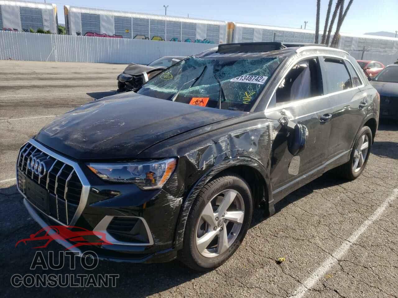 AUDI Q3 2020 - WA1AECF39L1027862