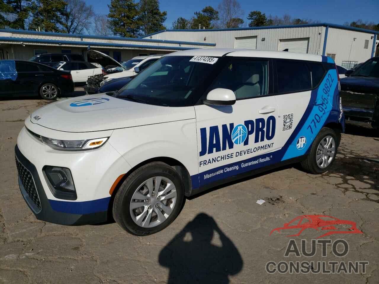 KIA SOUL 2022 - KNDJ23AU3N7176315