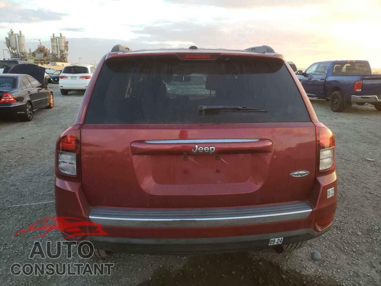 JEEP COMPASS 2014 - 1C4NJCEA0ED849678