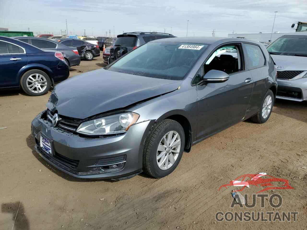 VOLKSWAGEN GOLF BASE 2016 - 3VW917AU4GM002966