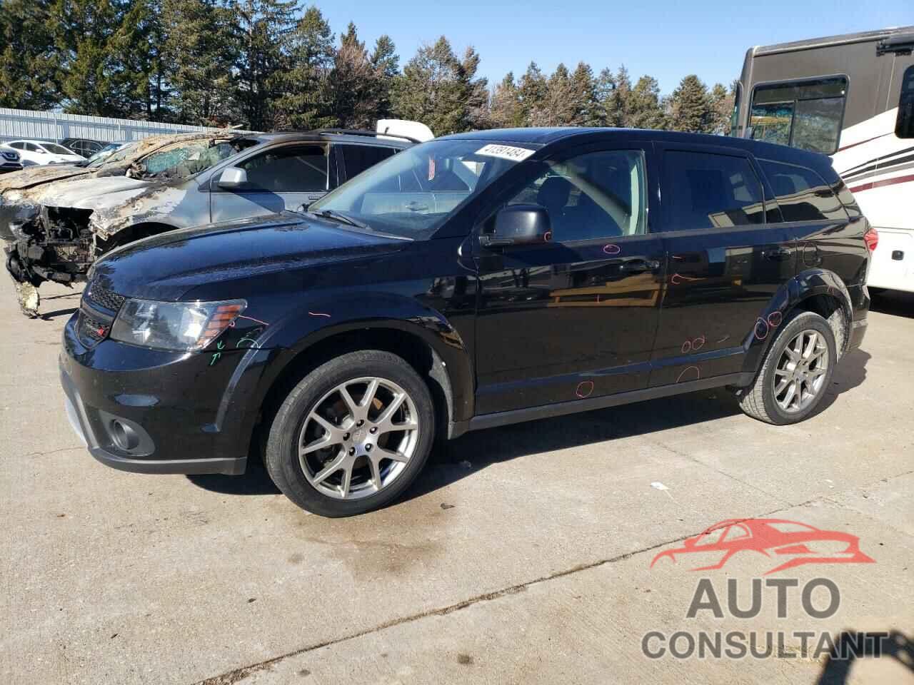 DODGE JOURNEY 2017 - 3C4PDDEG0HT567033