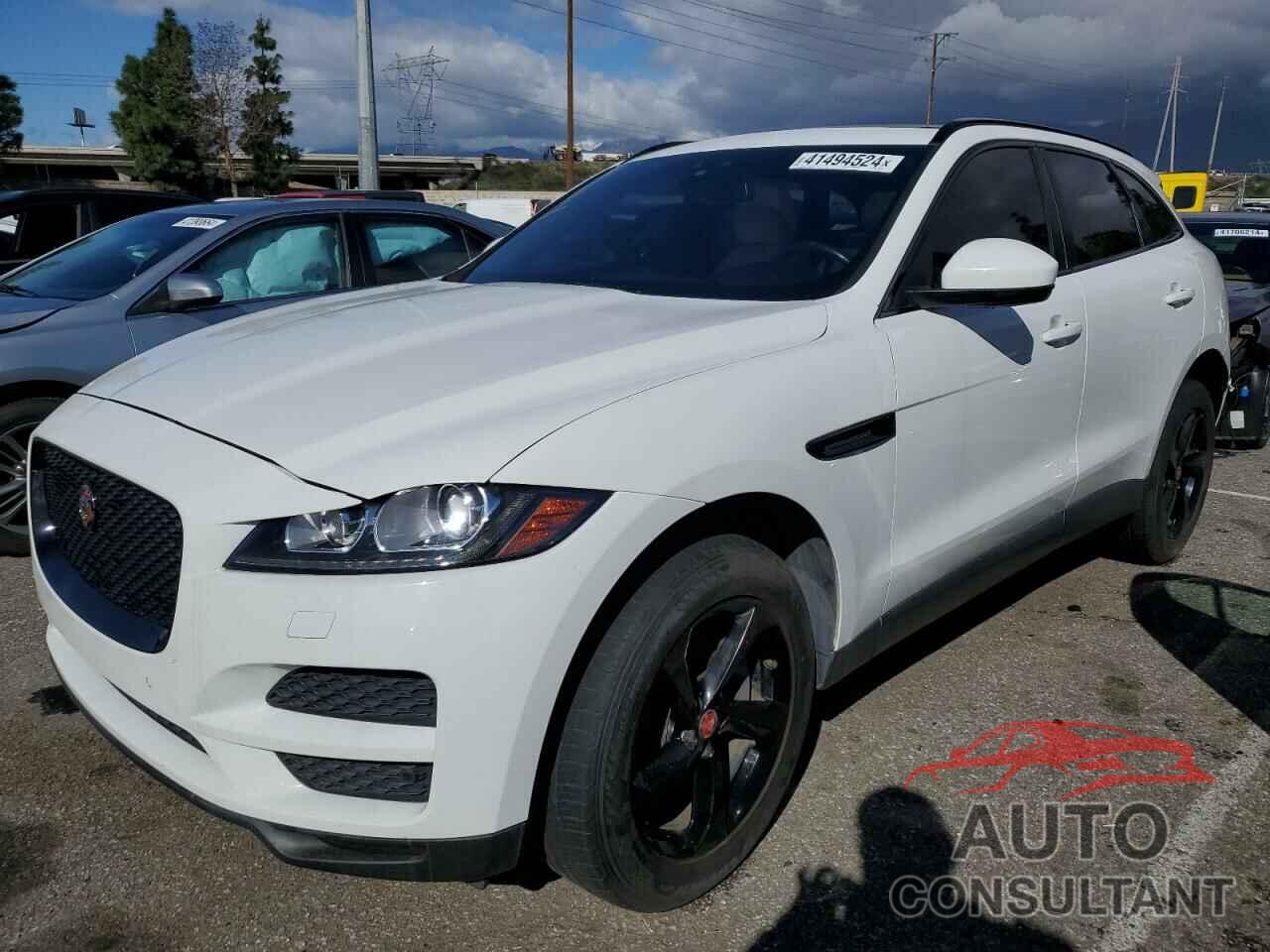 JAGUAR F-PACE 2017 - SADCJ2BV7HA070460