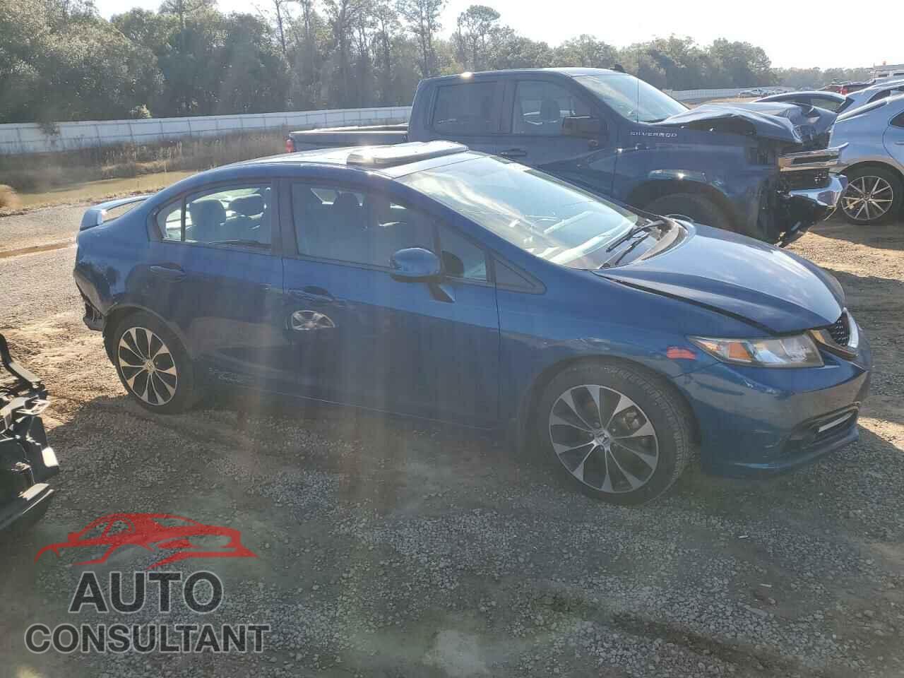 HONDA CIVIC 2013 - 2HGFB6E55DH702894