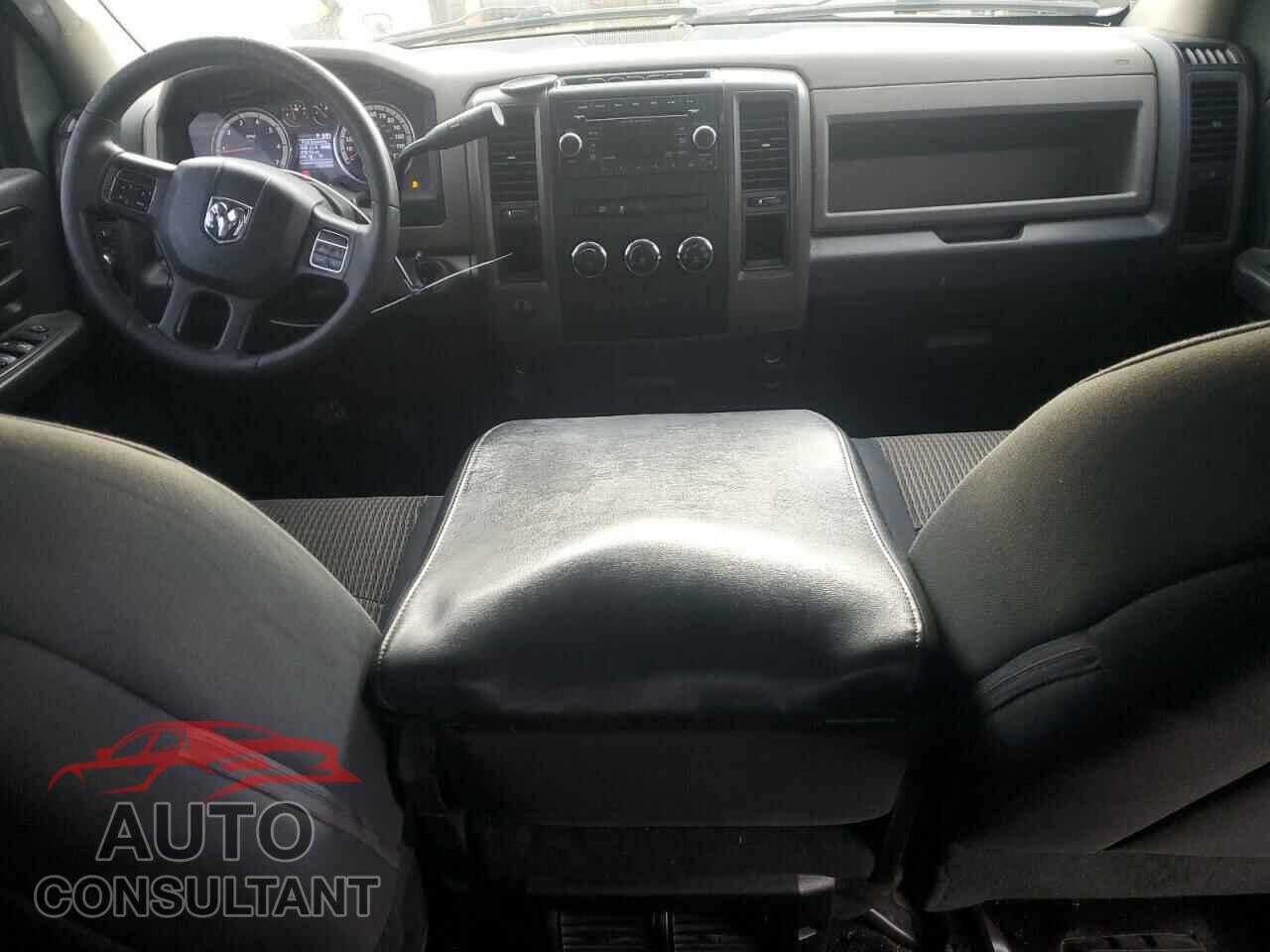 DODGE RAM 1500 2012 - 1C6RD6KT4CS280592