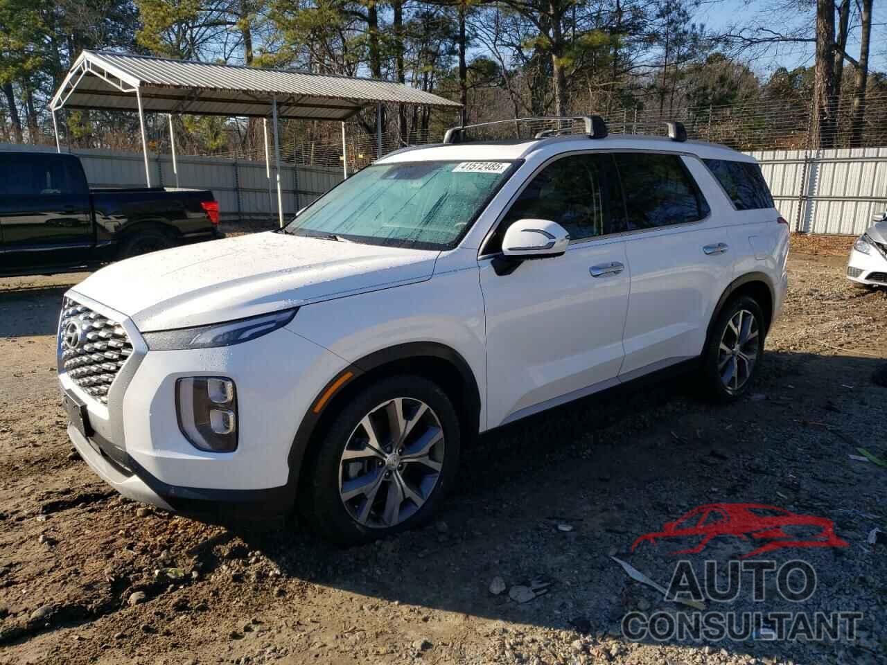 HYUNDAI PALISADE 2020 - KM8R34HE9LU118062