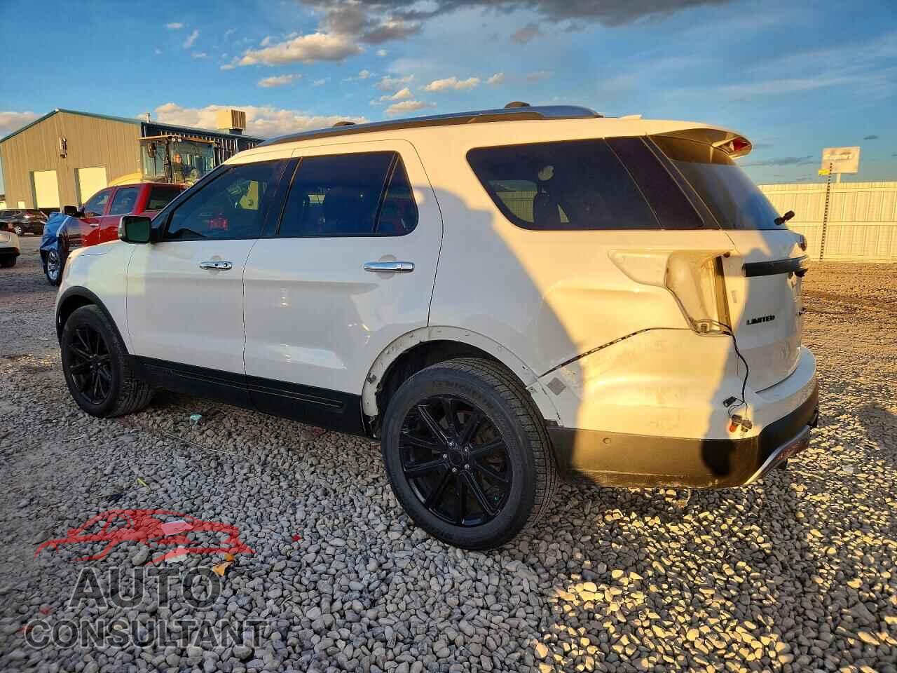 FORD EXPLORER 2017 - 1FM5K8F89HGD03448