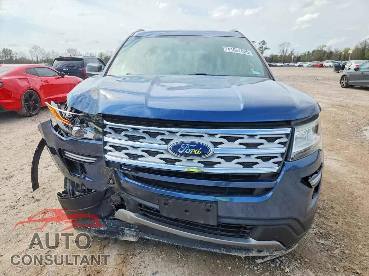 FORD EXPLORER 2019 - 1FM5K7D82KGA07885