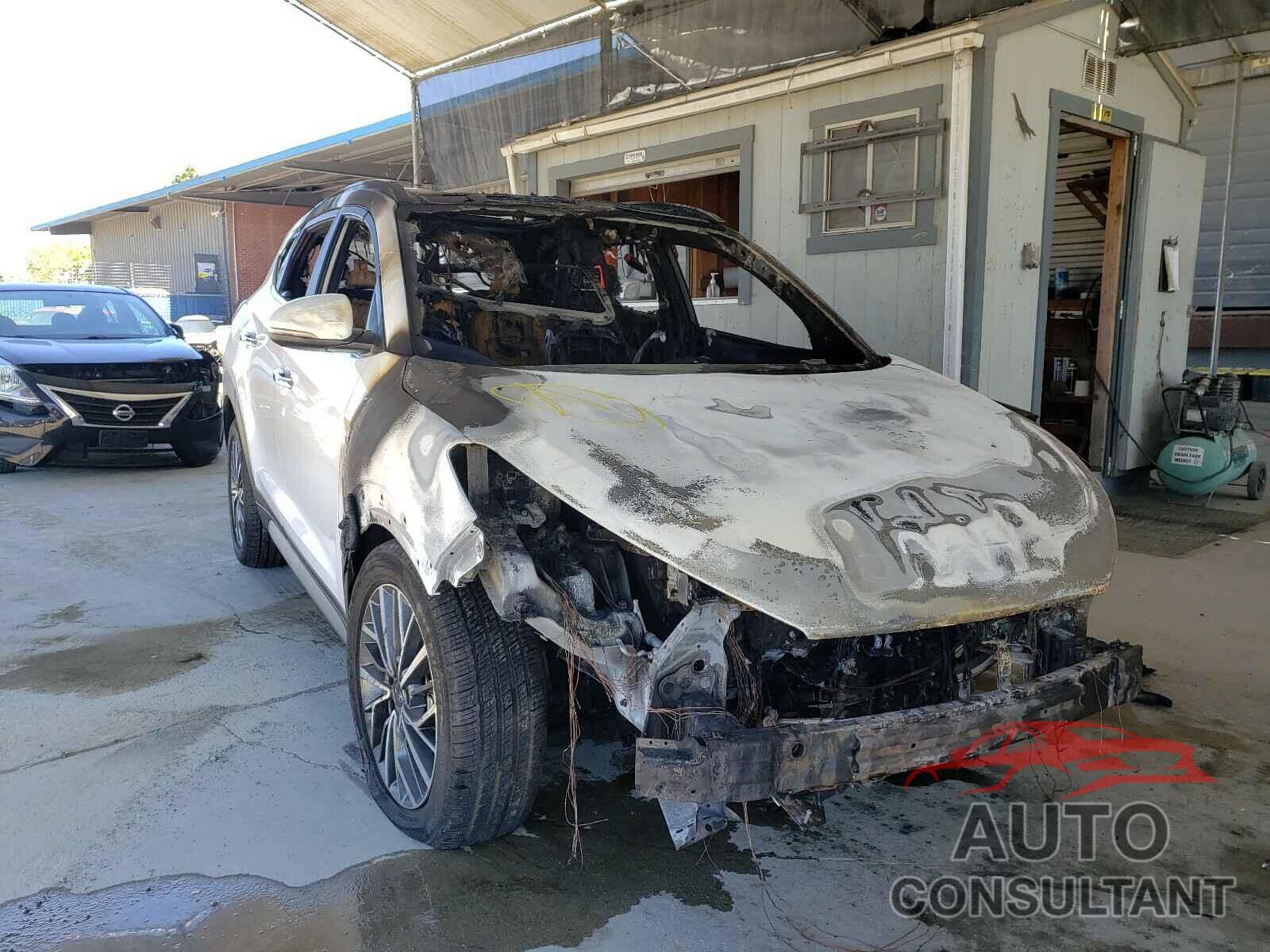 HYUNDAI TUCSON 2021 - KM8J3CAL1MU283234