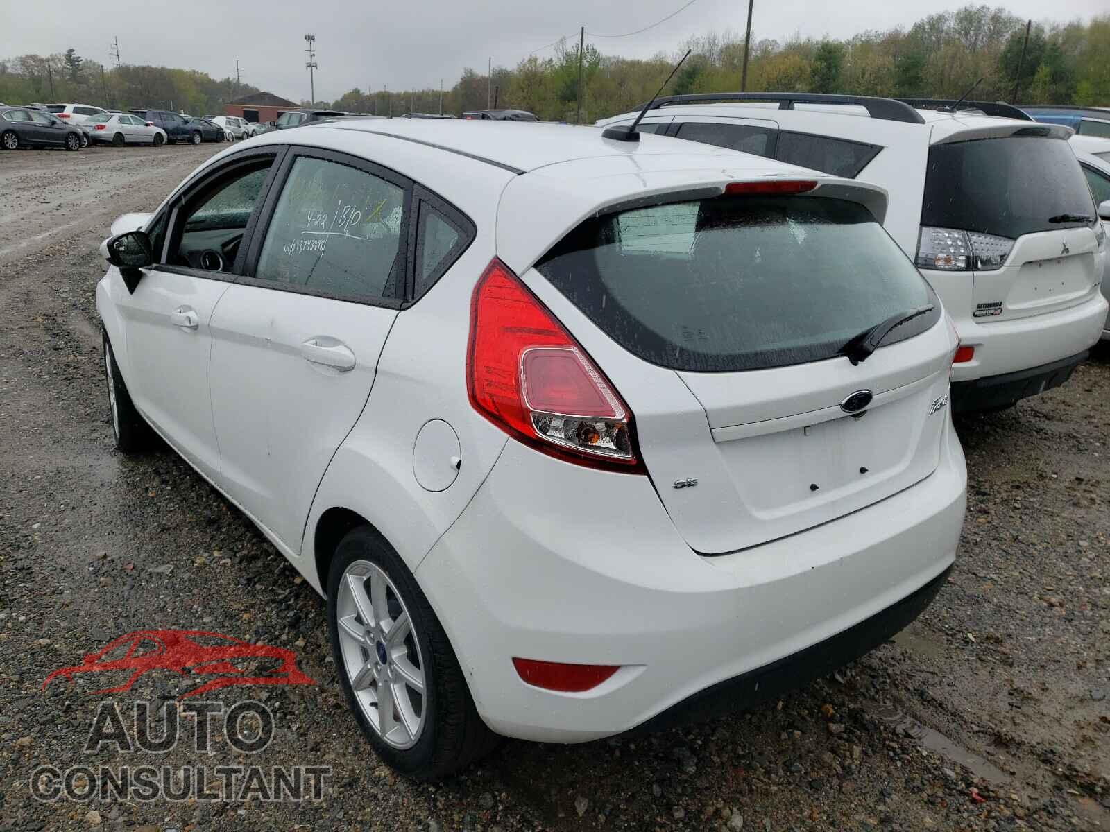 FORD FIESTA 2019 - 3FADP4EJ5KM148317