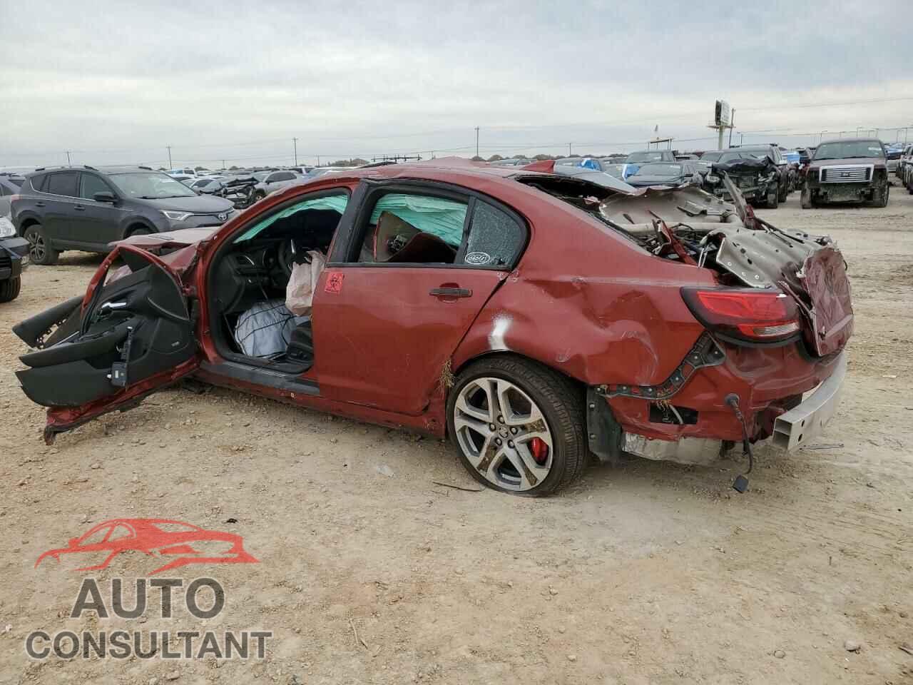 CHEVROLET SS 2016 - 6G3F15RW3GL204640