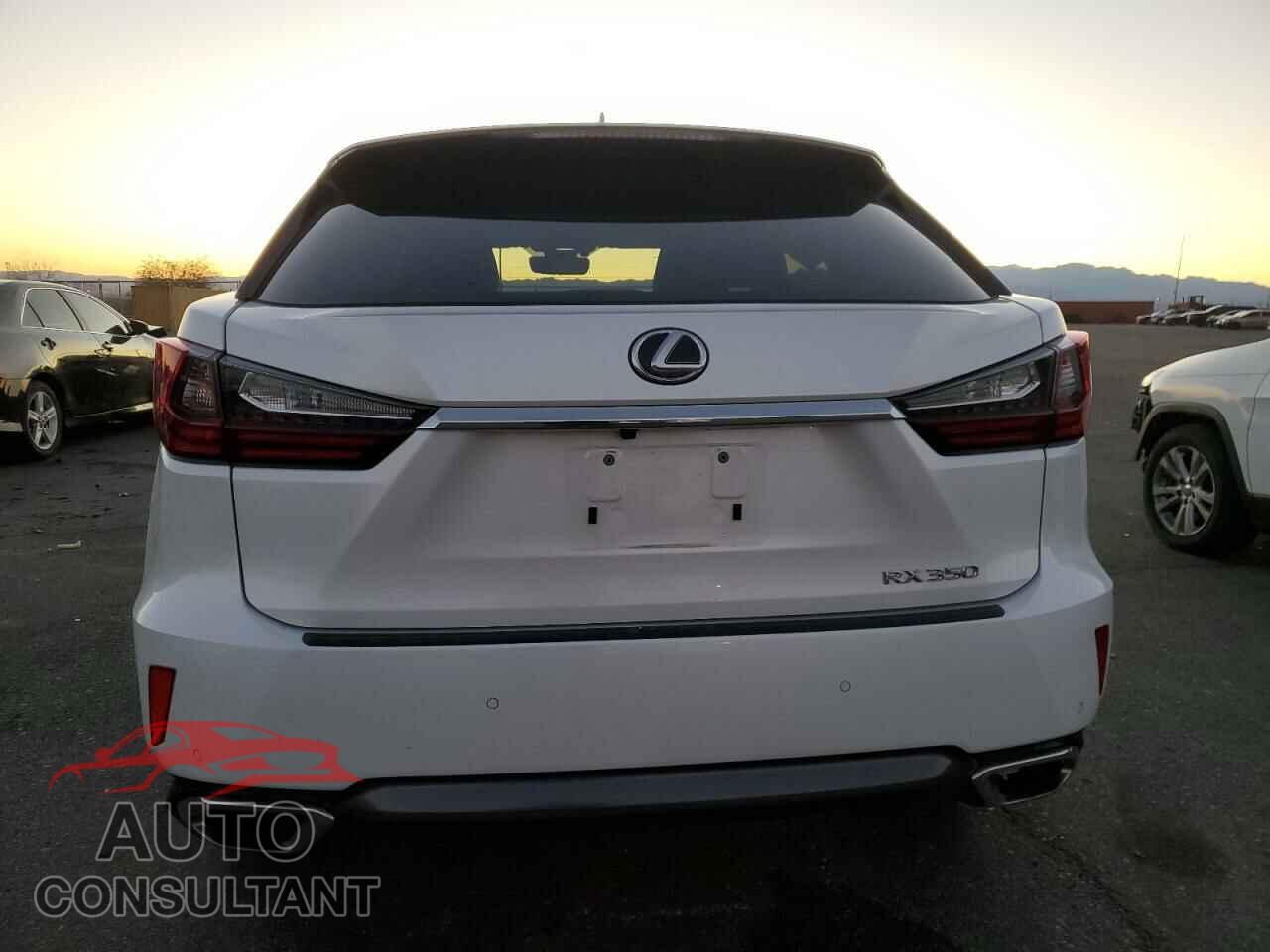 LEXUS RX350 2019 - 2T2ZZMCA6KC139109