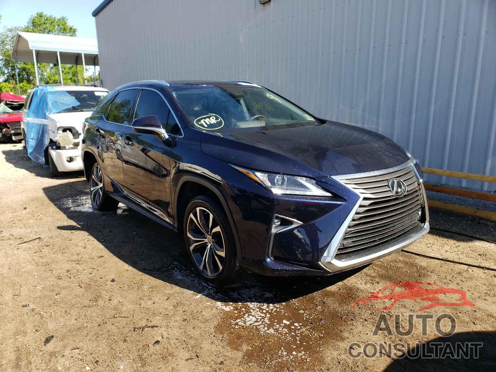 LEXUS RX350 2017 - 2T2ZZMCA9HC060316