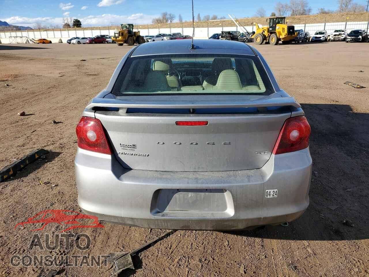 DODGE AVENGER 2013 - 1C3CDZCB5DN653634