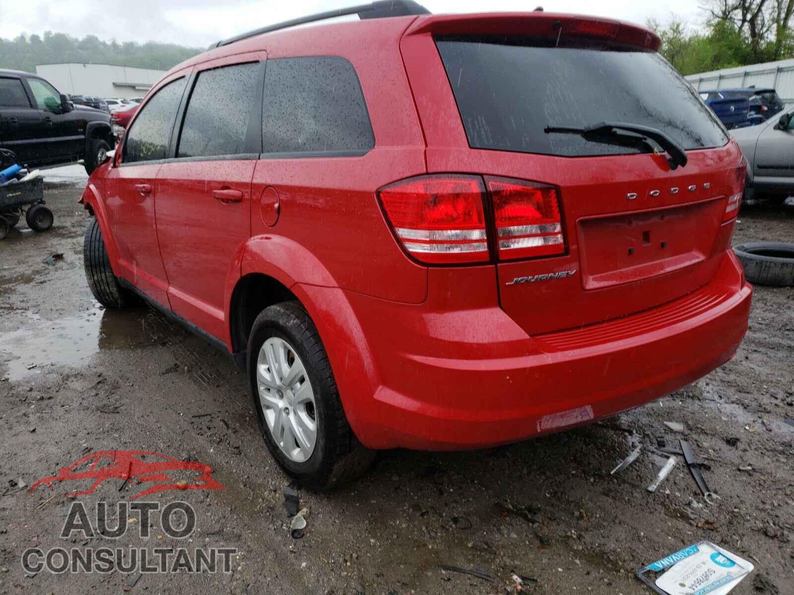 DODGE JOURNEY 2017 - 3C4PDCAB2HT528352