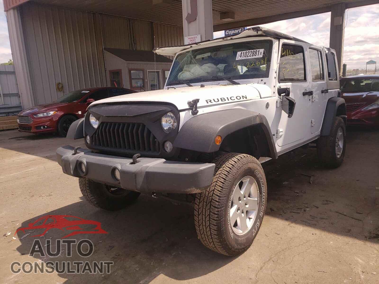 JEEP WRANGLER 2017 - 1C4BJWFG0HL590532