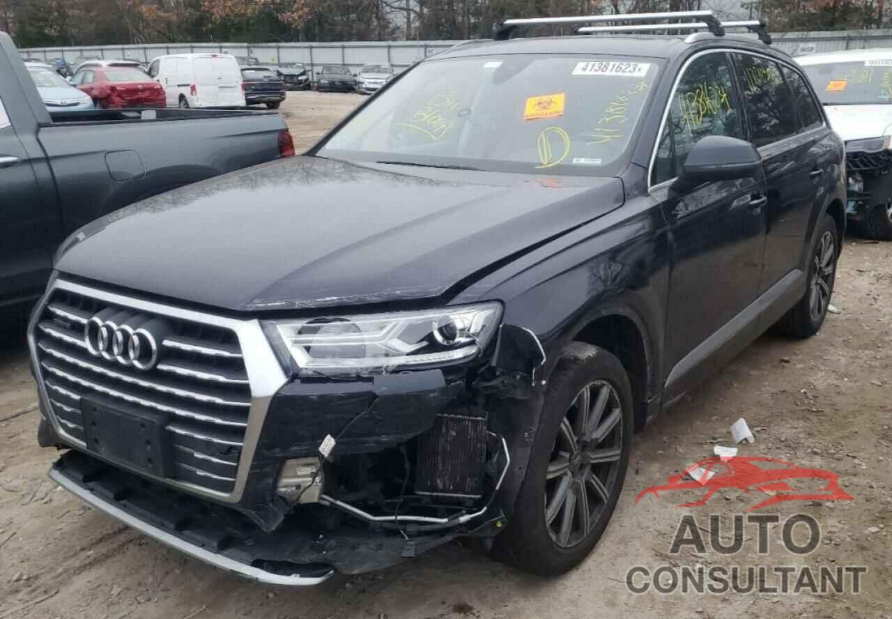 AUDI Q7 2017 - WA1LAAF74HD035417