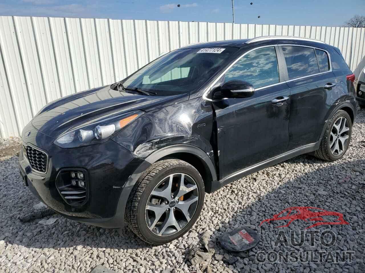 KIA SPORTAGE 2017 - KNDPRCA64H7095836