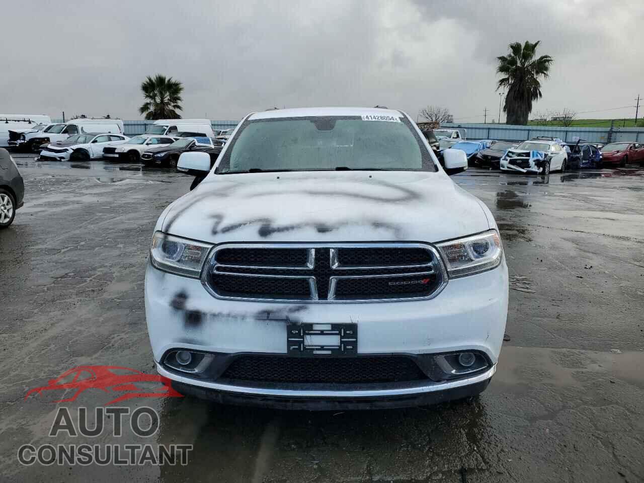 DODGE DURANGO 2016 - 1C4RDJDG9GC360305
