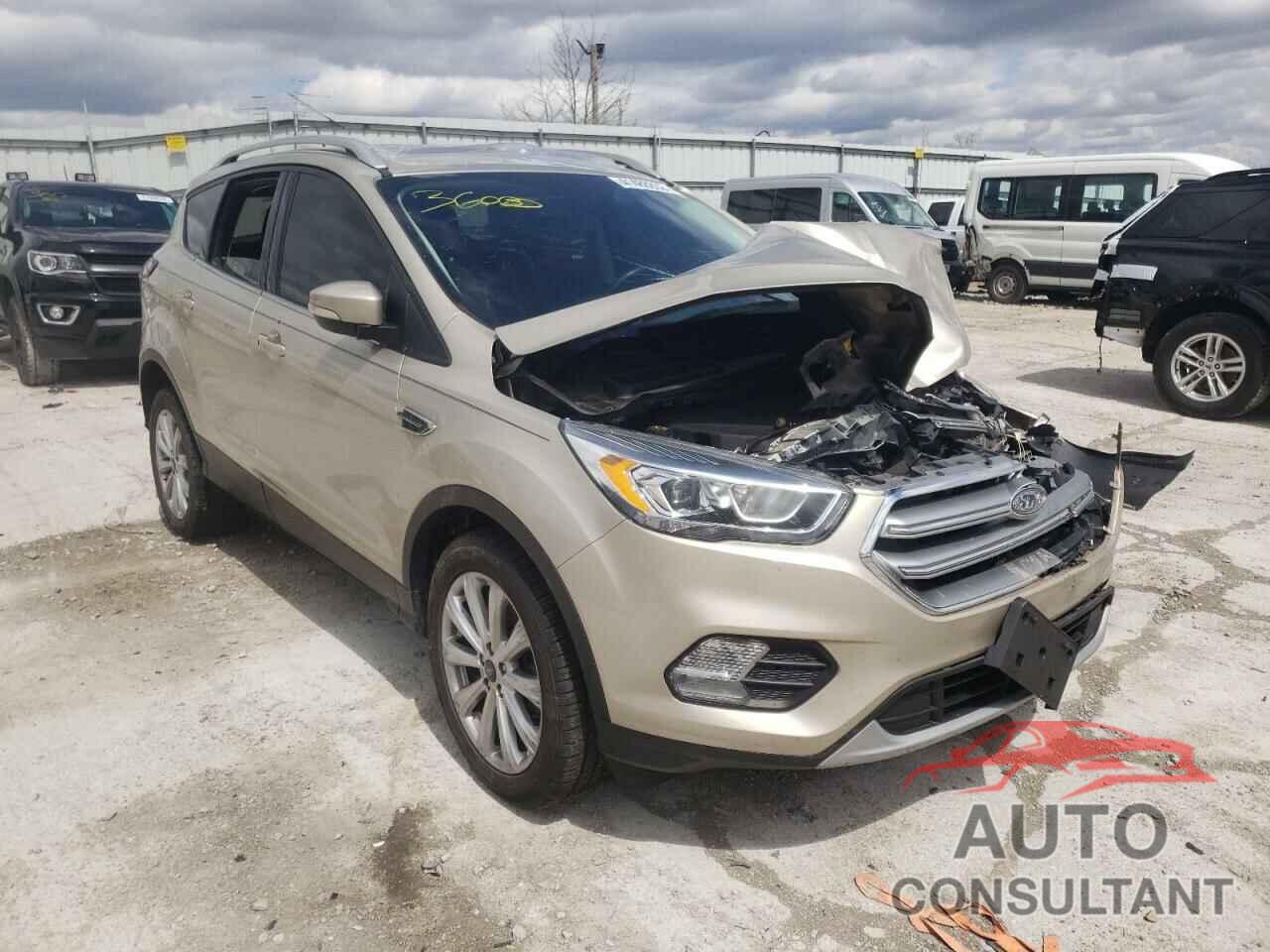 FORD ESCAPE 2017 - 1FMCU9JD2HUC62805