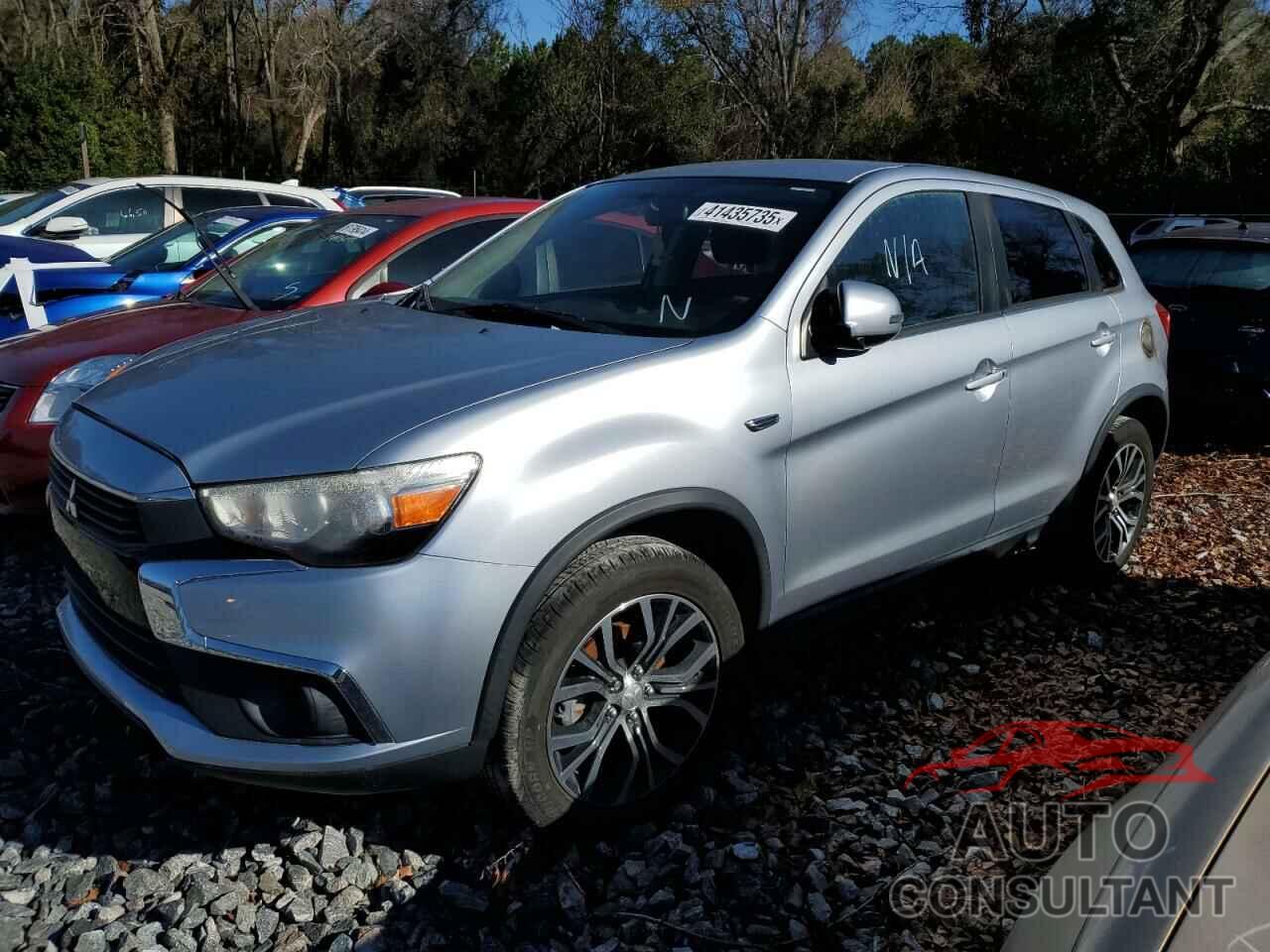 MITSUBISHI OUTLANDER 2017 - JA4AR3AU0HZ060357