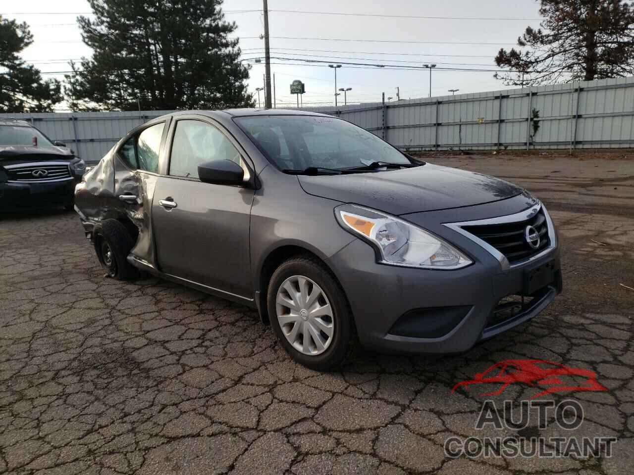 NISSAN VERSA 2016 - 3N1CN7AP8GL909414