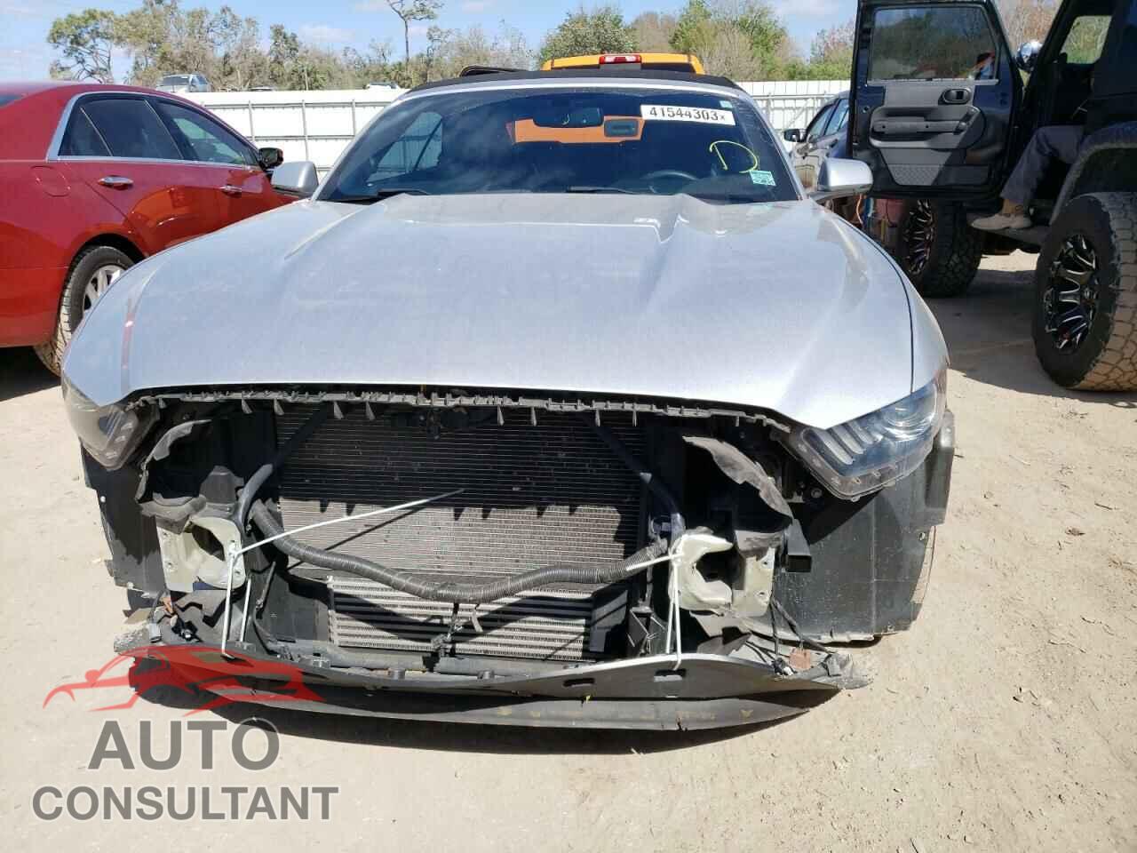 FORD MUSTANG 2017 - 1FATP8UH0H5278313