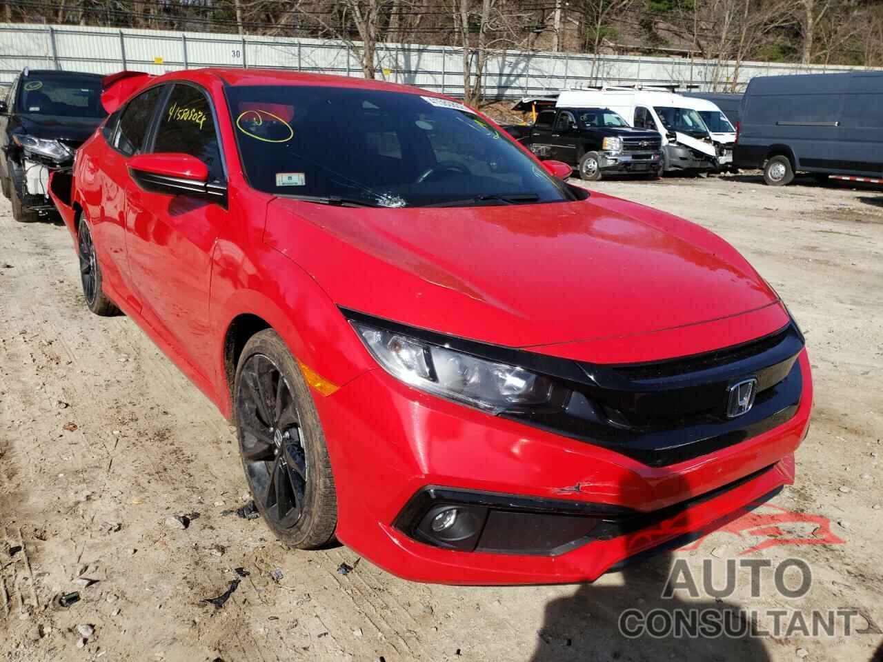 HONDA CIVIC 2020 - 2HGFC2F88LH539378