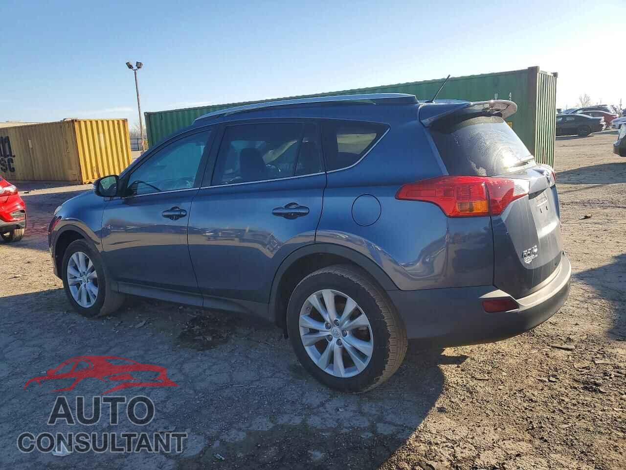 TOYOTA RAV4 2013 - 2T3DFREV5DW088151