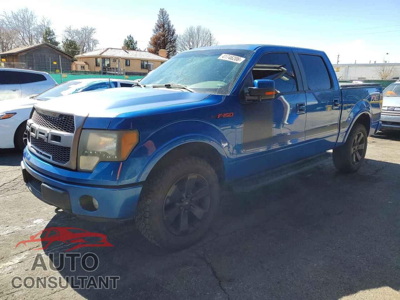 FORD F150 2012 - 1FTFW1ET3CFB68301