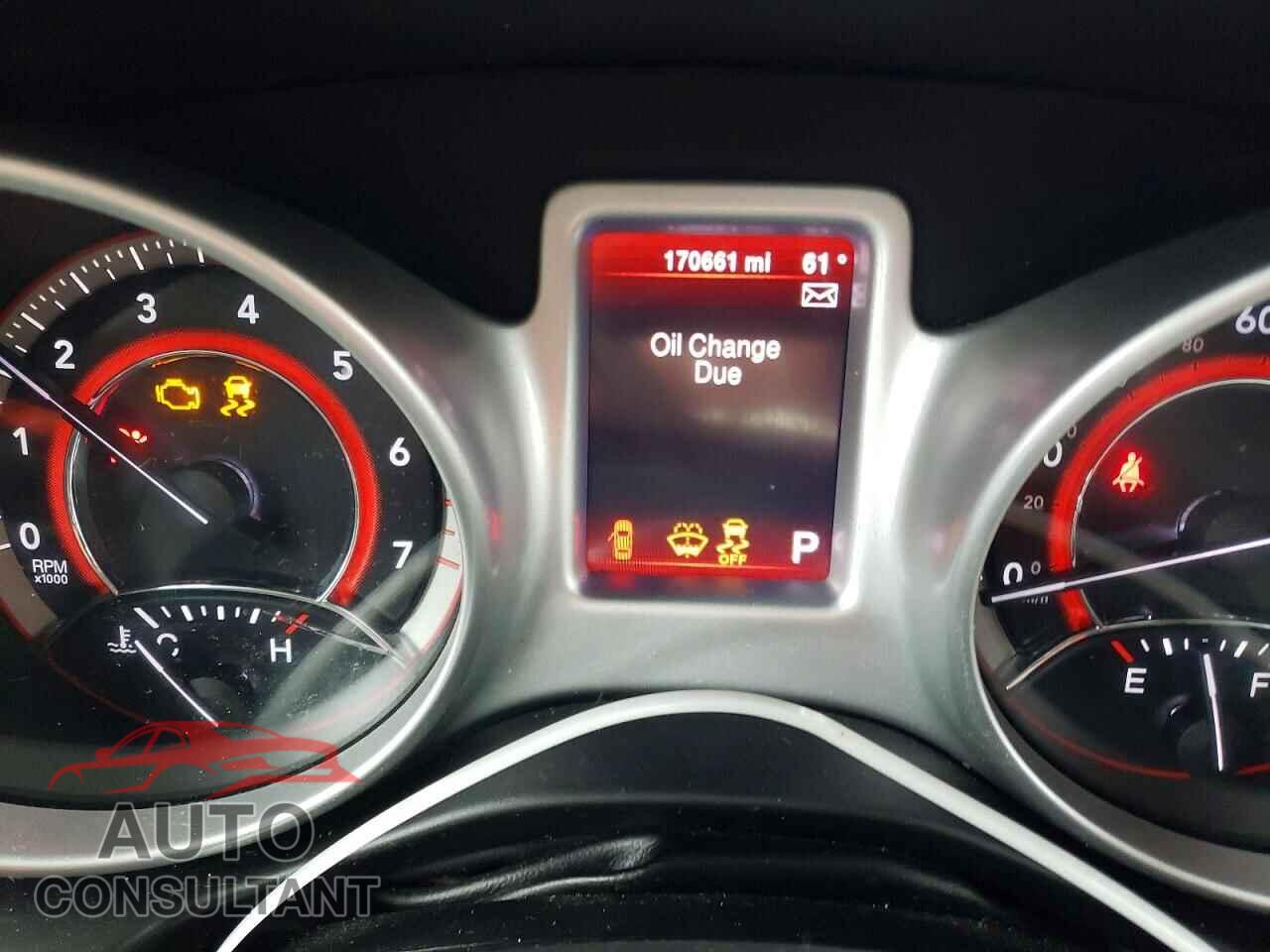 DODGE JOURNEY 2013 - 3C4PDCBB7DT687523